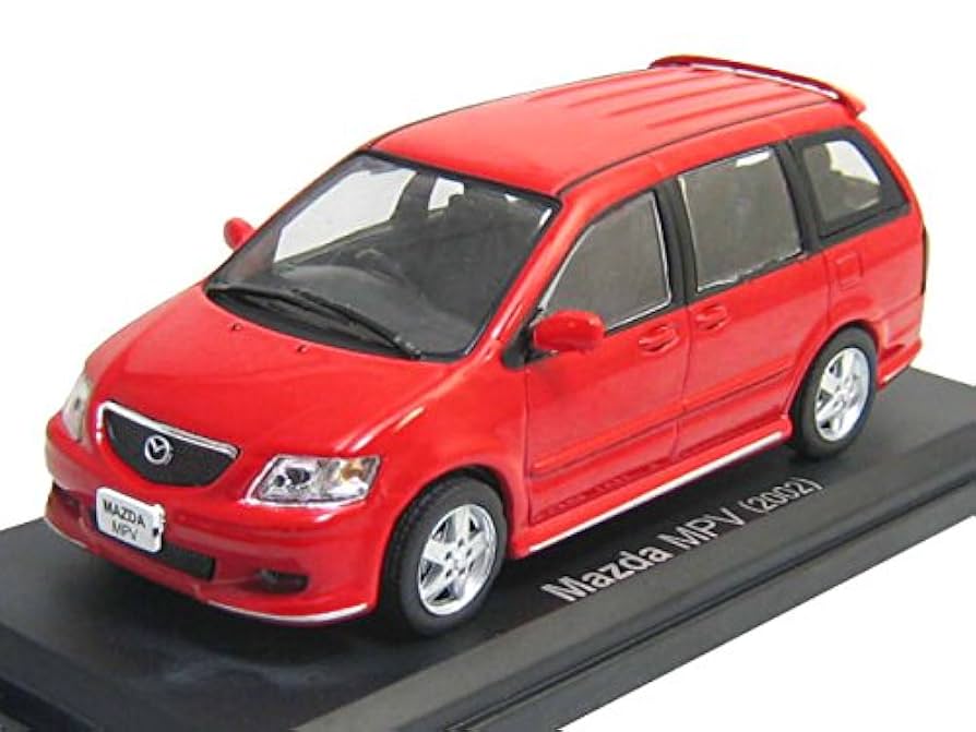 Amazon | IXO/イクソ 1/43 マツダ MPV LW型 2002 赤 2代目